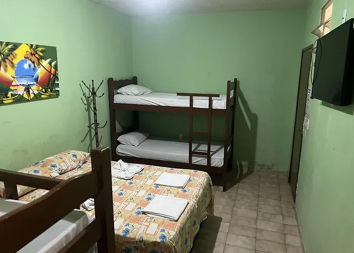 Pousada Iracema Centro - O Melhor Custo Beneficio Aqui! Fortaleza 